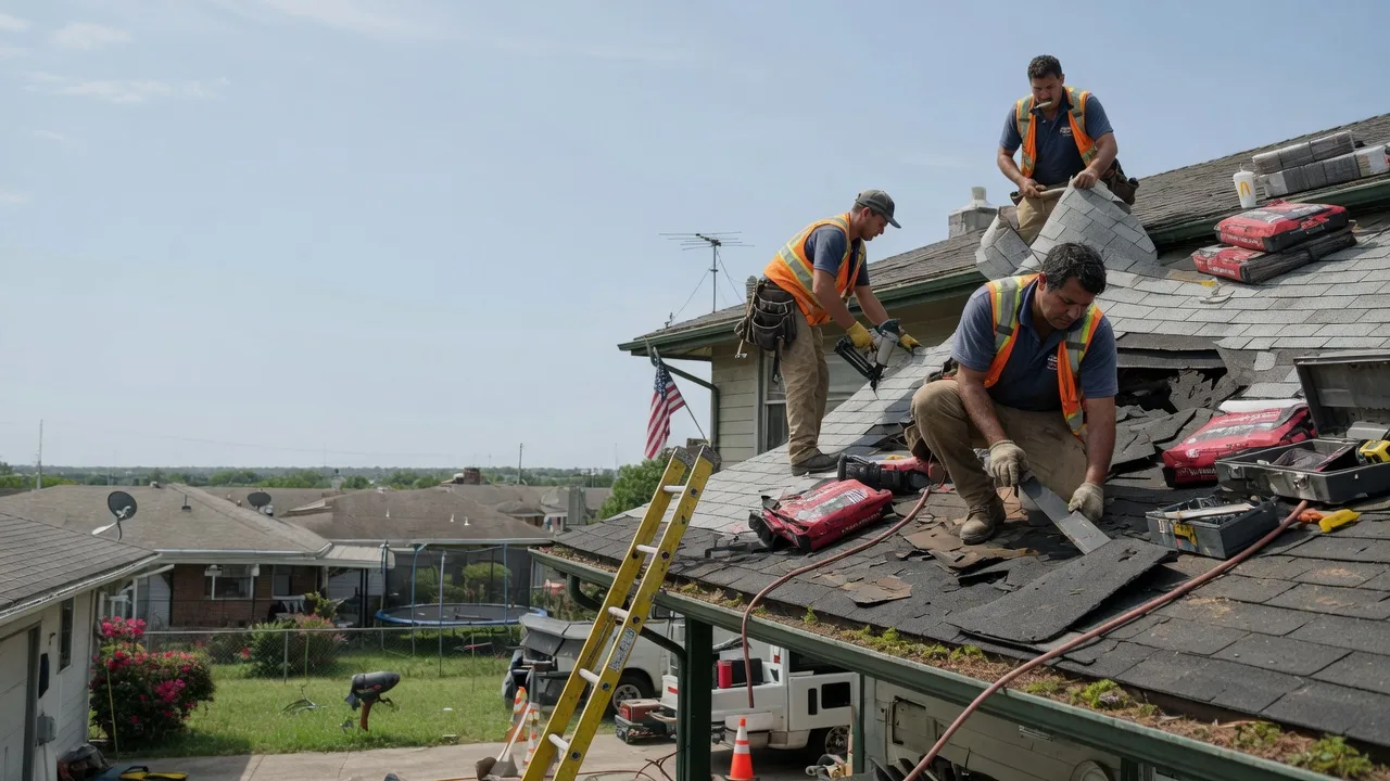 Roof Repair in White Oak, GA near me
